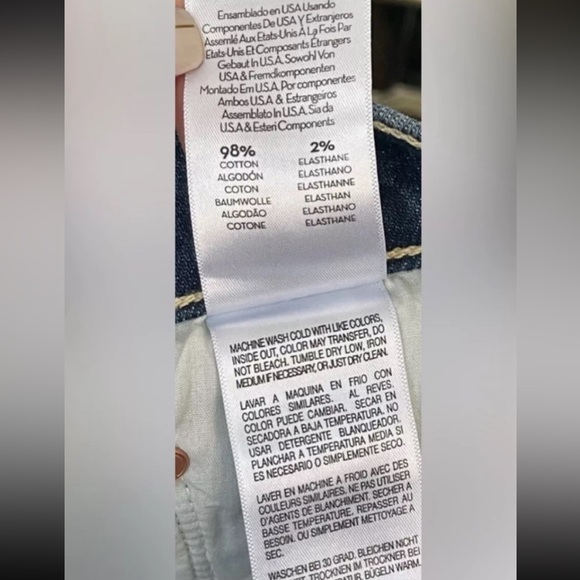 MOTHER Thrasher Flood Jeans size 26 - Picture 9 of 9